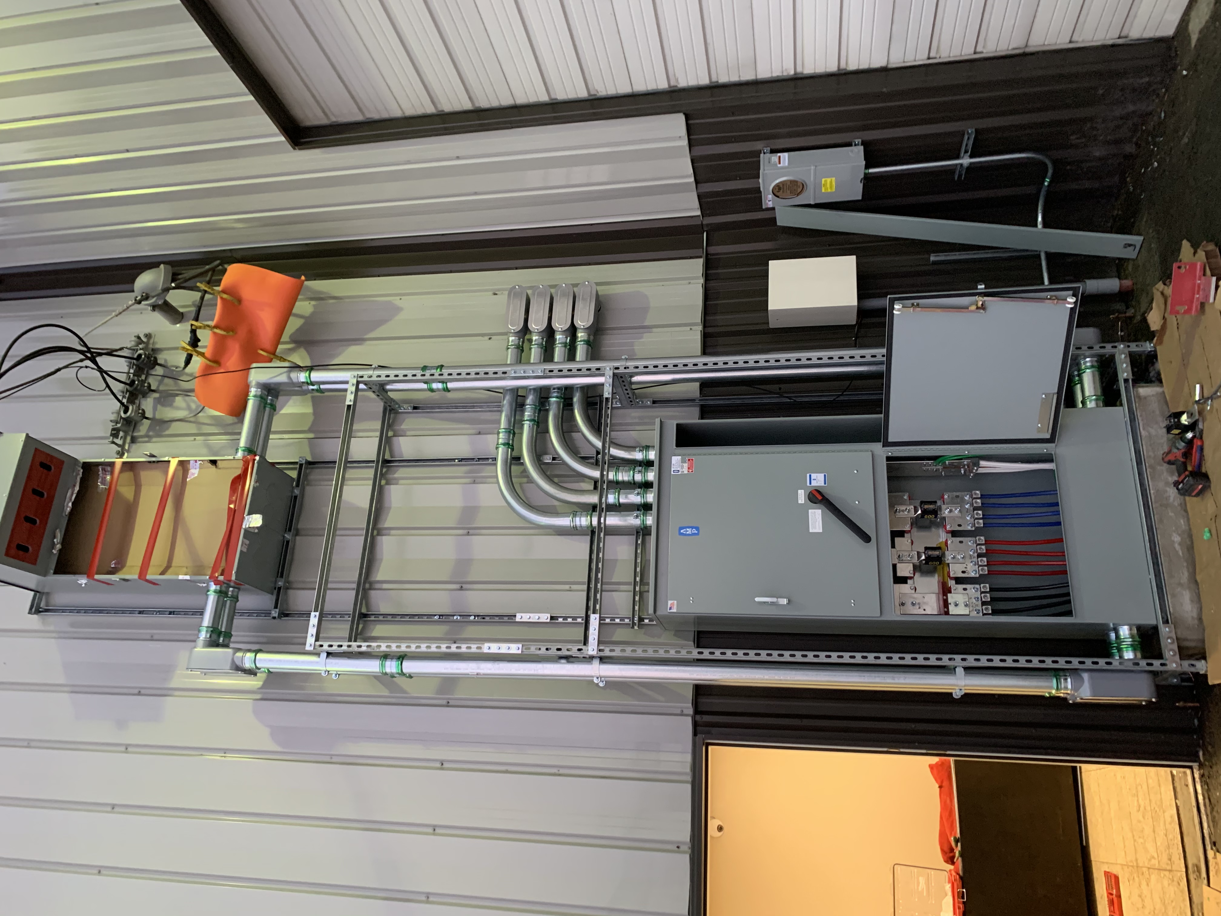 Commercial electrical work by YK Electric Denver