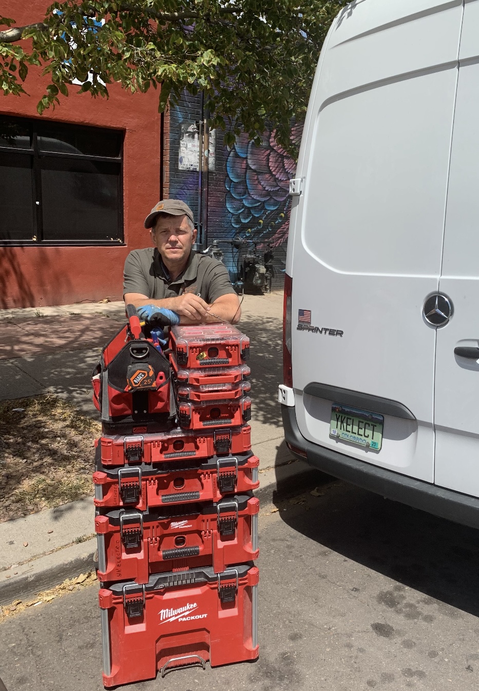 Owner of YK Electric